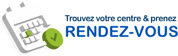 Trouvez votre centre & prenez rendez-vous !