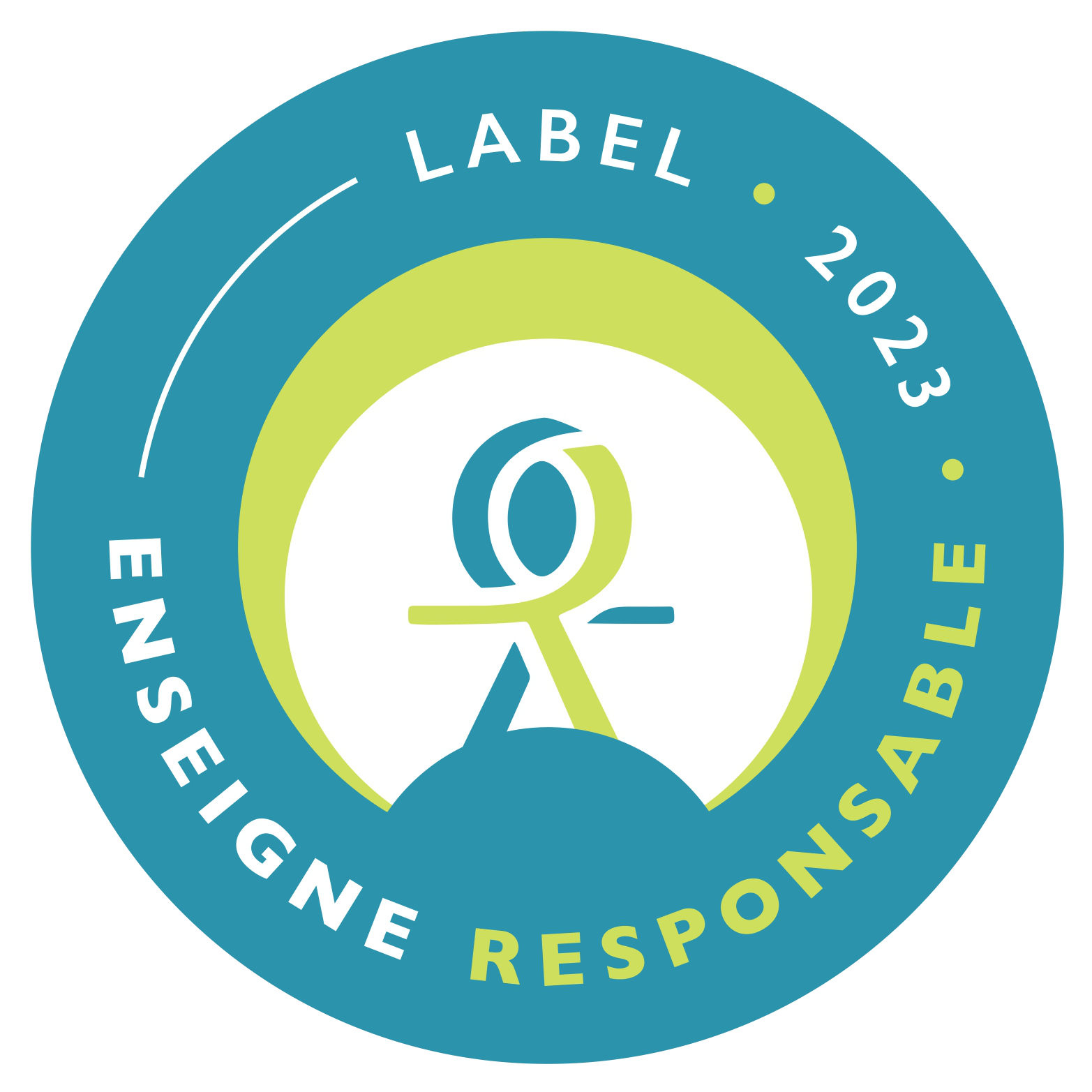 Label enseigne responsable